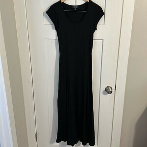 Lauren Ralph Lauren Black Maxi Dress Sz M